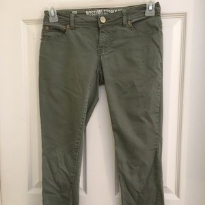 Olive Green Pants
